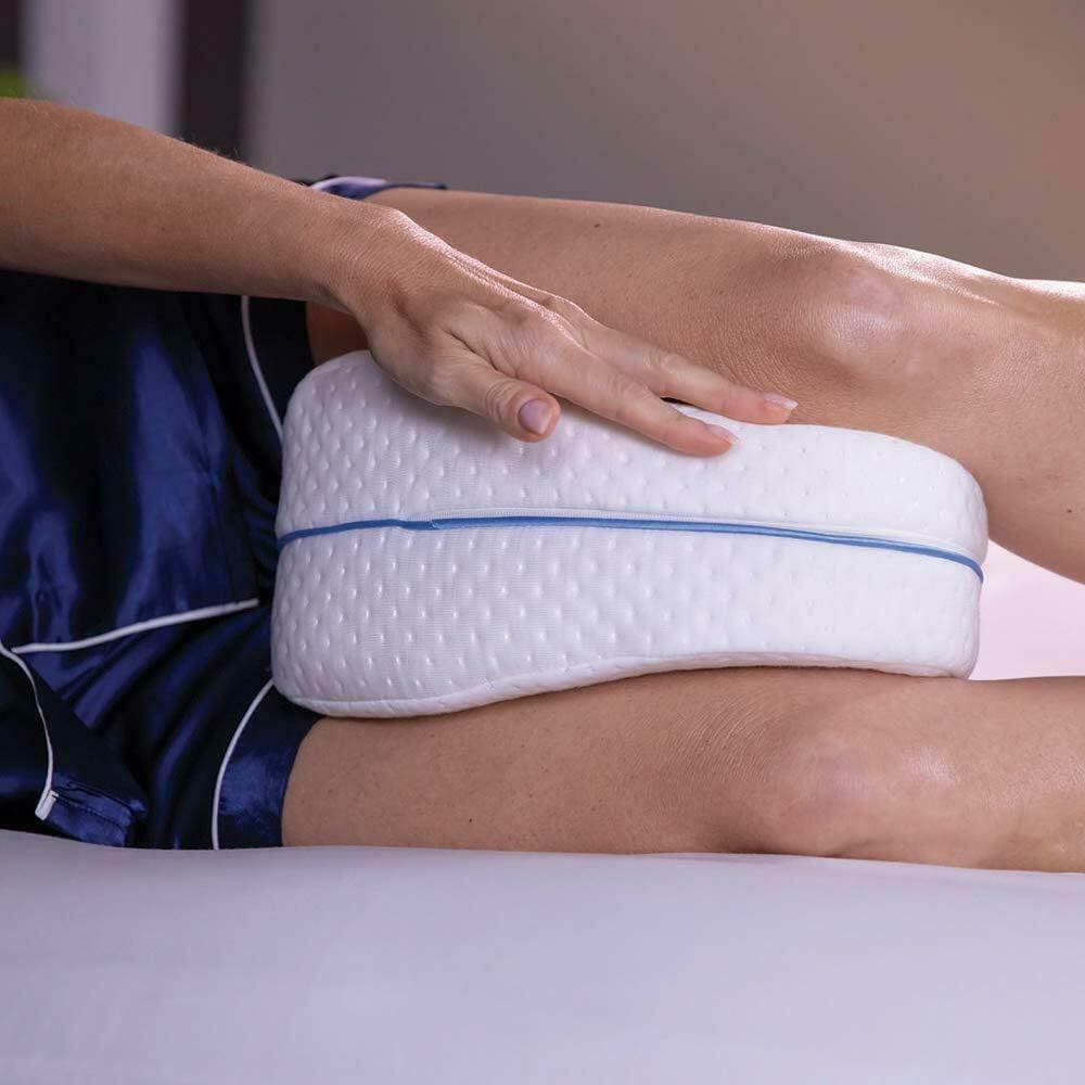 Almohada Ortopédica para Piernas | Descansa Mejor Cada Noche