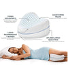 Almohada Ortopédica para Piernas | Descansa Mejor Cada Noche