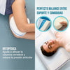🛏️ Almohada Ortopédica Cervical TheraGel™ 💠 + Almohada para piernas 🎁