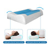 🛏️ Almohada Ortopédica Cervical TheraGel™ 💠 + Almohada para piernas 🎁