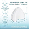🛏️ Almohada Ortopédica Cervical TheraGel™ 💠 + Almohada para piernas 🎁